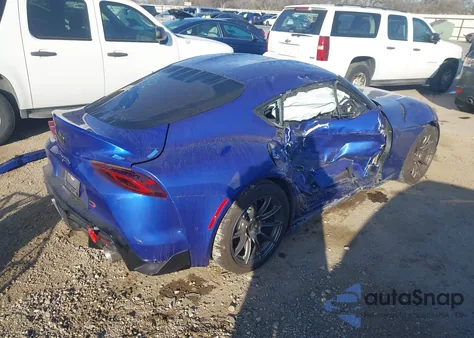 2023 Toyota Gr Supra 2.0 z USA, uszkodzony, nr VIN WZ1DB2G00PW056722